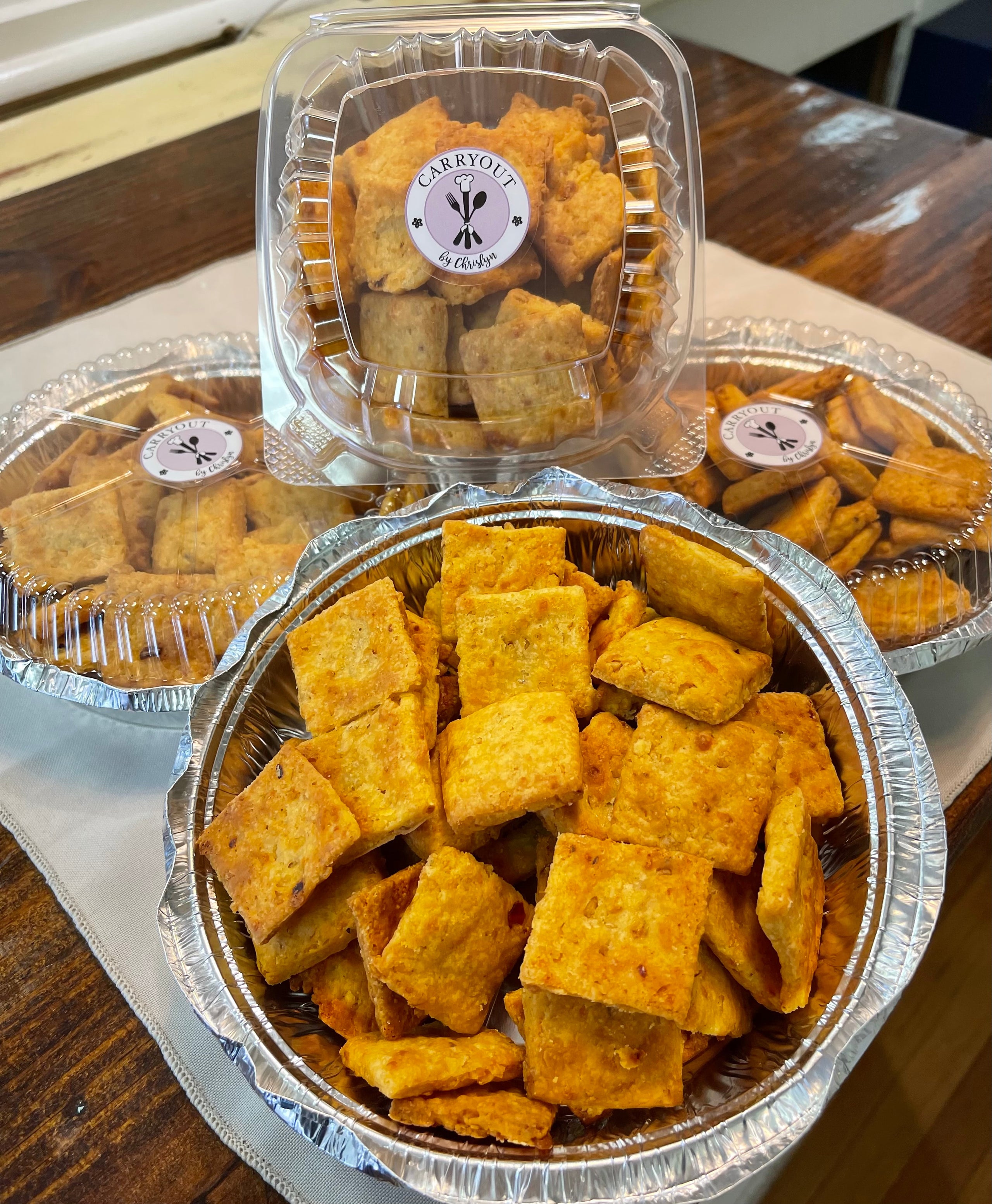Cheese Wafers | Carryout by Chrislyn