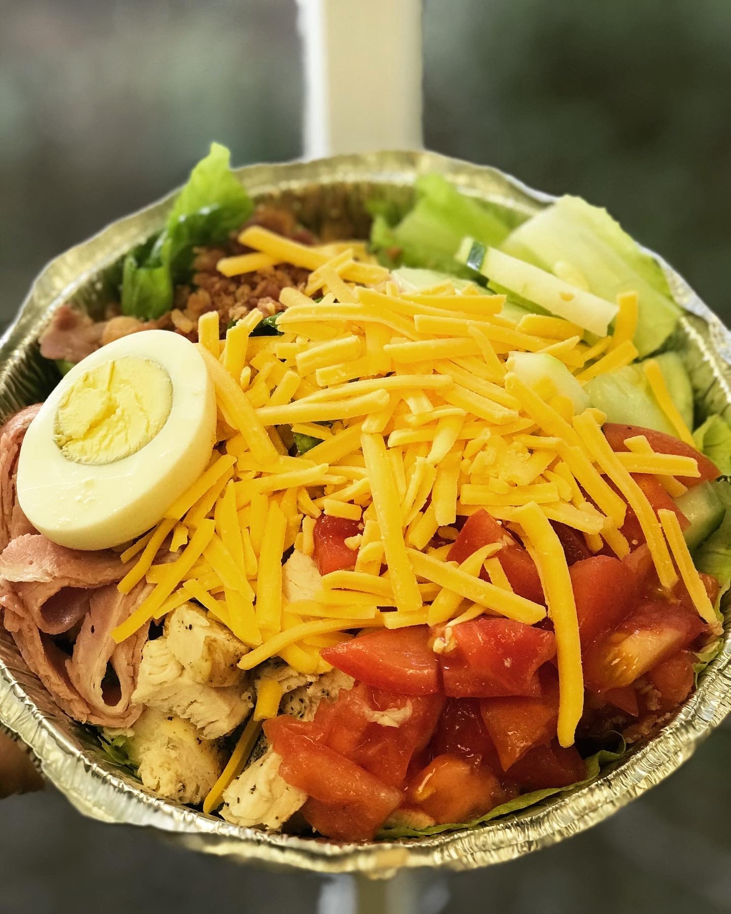 Chef Cobb Salad | Carryout By Chrislyn